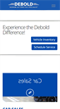 Mobile Screenshot of deboldauto.com